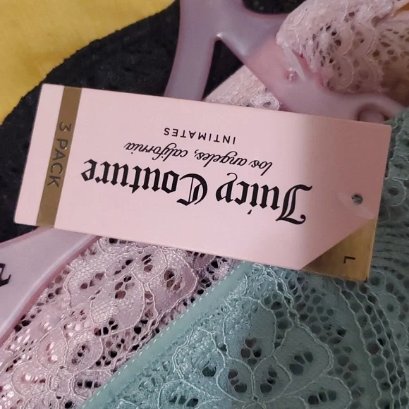 Juicy Couture panties underwear - Picture 3 of 6